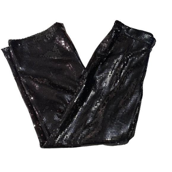 Eras Tour -Taylor Swift 

Sexy Sparkly Festive Sequin Black Pants - Picture 1 of 11